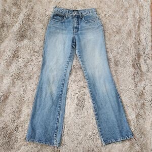 New York &‎ Company Vintage Flare Leg Average Mom Jeans Size 4